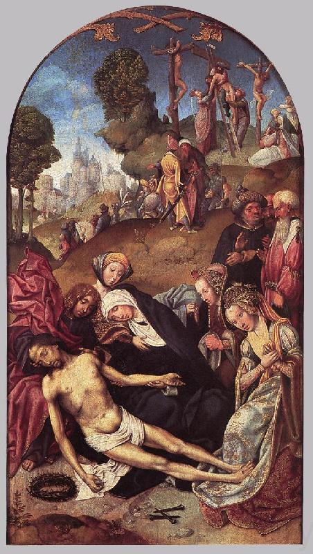 ENGELBRECHTSZ., Cornelis The Lamentation kjk Germany oil painting art